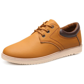 Sapato Oxford Casual Masculino de Couro Legítimo - Walker