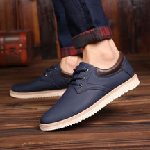 Sapato Masculino Casual Retrô - Old School Stride