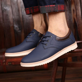 Sapato Masculino Casual Retrô - Old School Stride