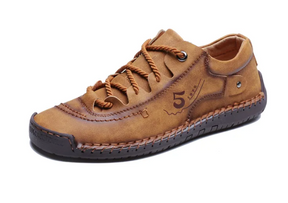 Chaussure en cuir véritable pour hommes - Elegance Five