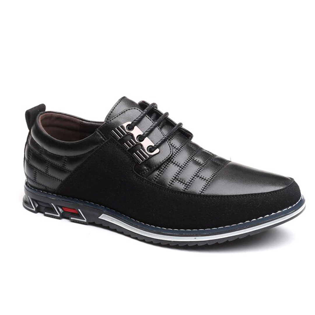 Chaussure en cuir véritable pour hommes - Mr Fashion