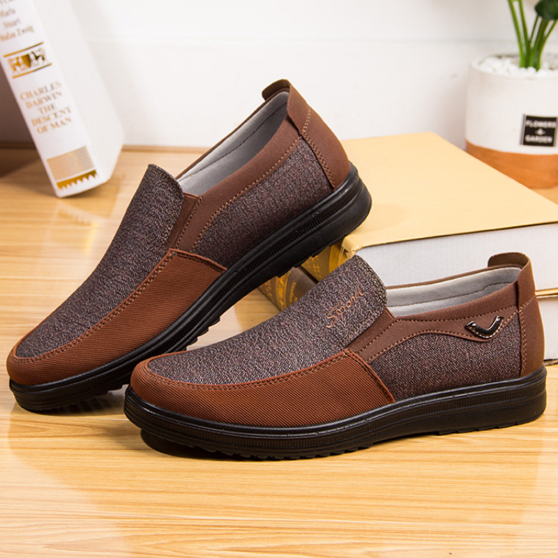 Tênis Slip On Casual Masculino Ultra Confortável - World Comfy