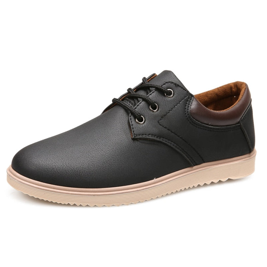 Chaussures Oxford décontractées pour hommes en cuir véritable - Walker