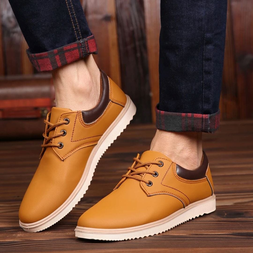 Sapato Masculino Casual Retrô - Old School Stride