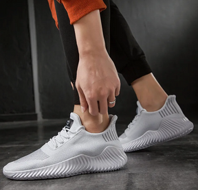 Baskets décontractées pour hommes, style chaussette confortable - Flex Walk