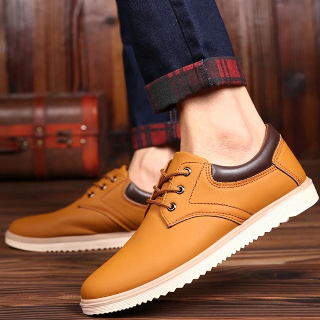 Sapato Masculino Casual Retrô - Old School Stride