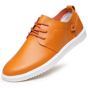 Sapato Oxford Casual Masculino de Couro Legítimo - Walker