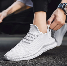 Baskets décontractées pour hommes, style chaussette confortable - Flex Walk