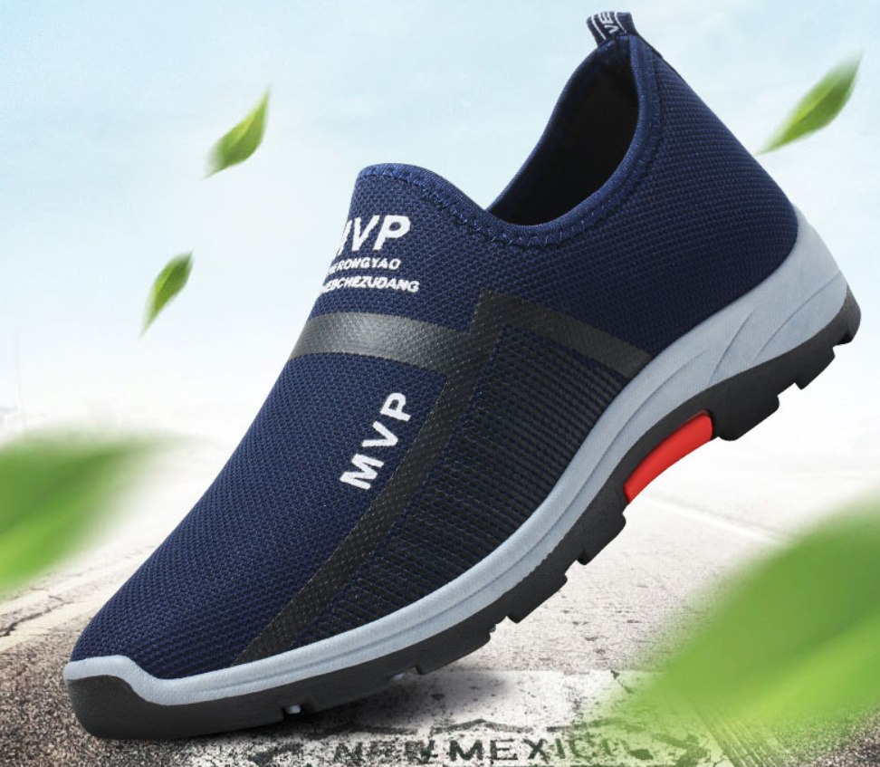 Tênis Casual Slip On - MVP Fit